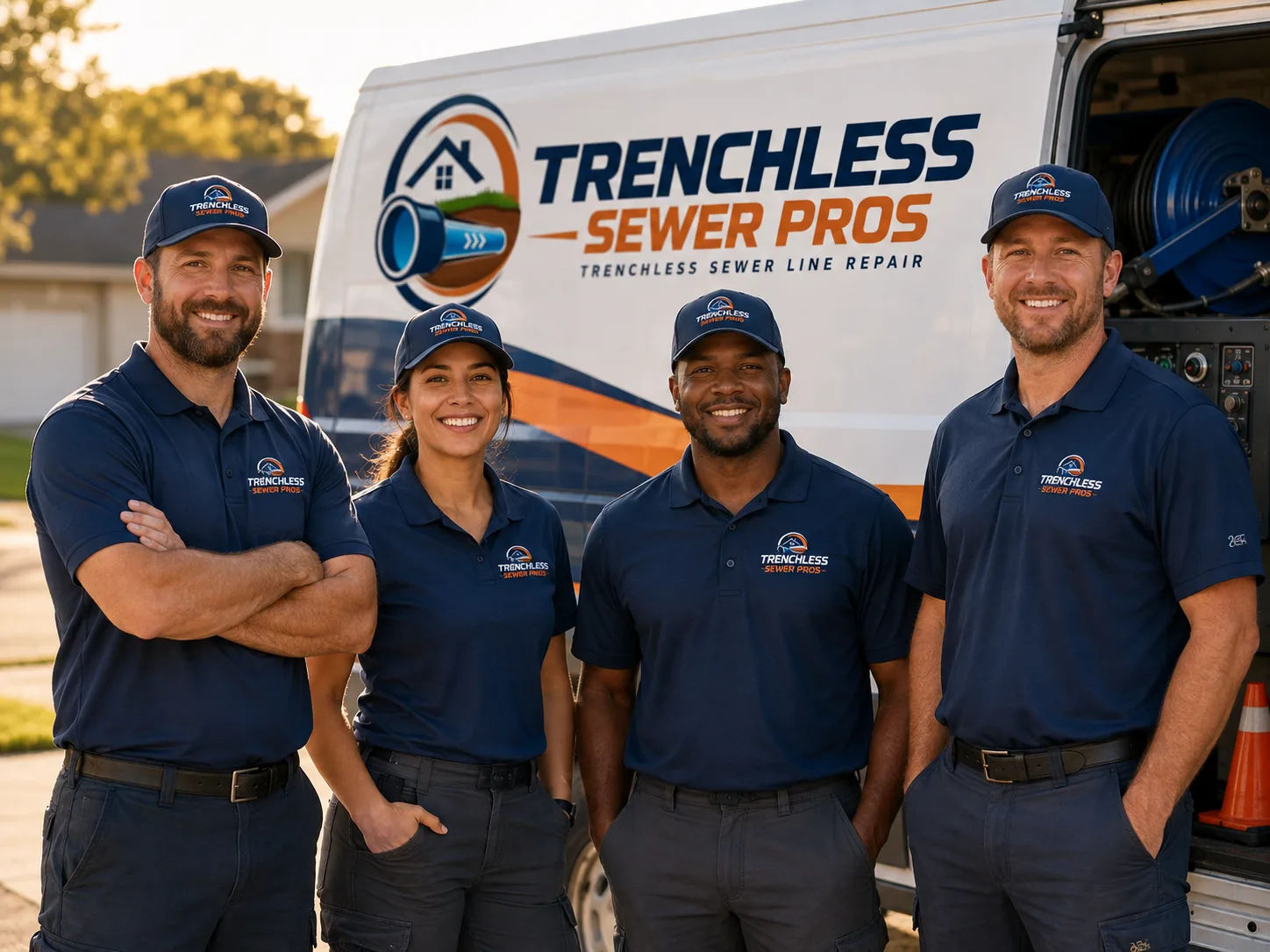 Trenchless Sewer Repair company in Donovan, IL